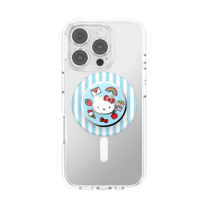 Enamel Spinner Hello Kitty's Goodies —  MagSafe PopGrip - US 50876