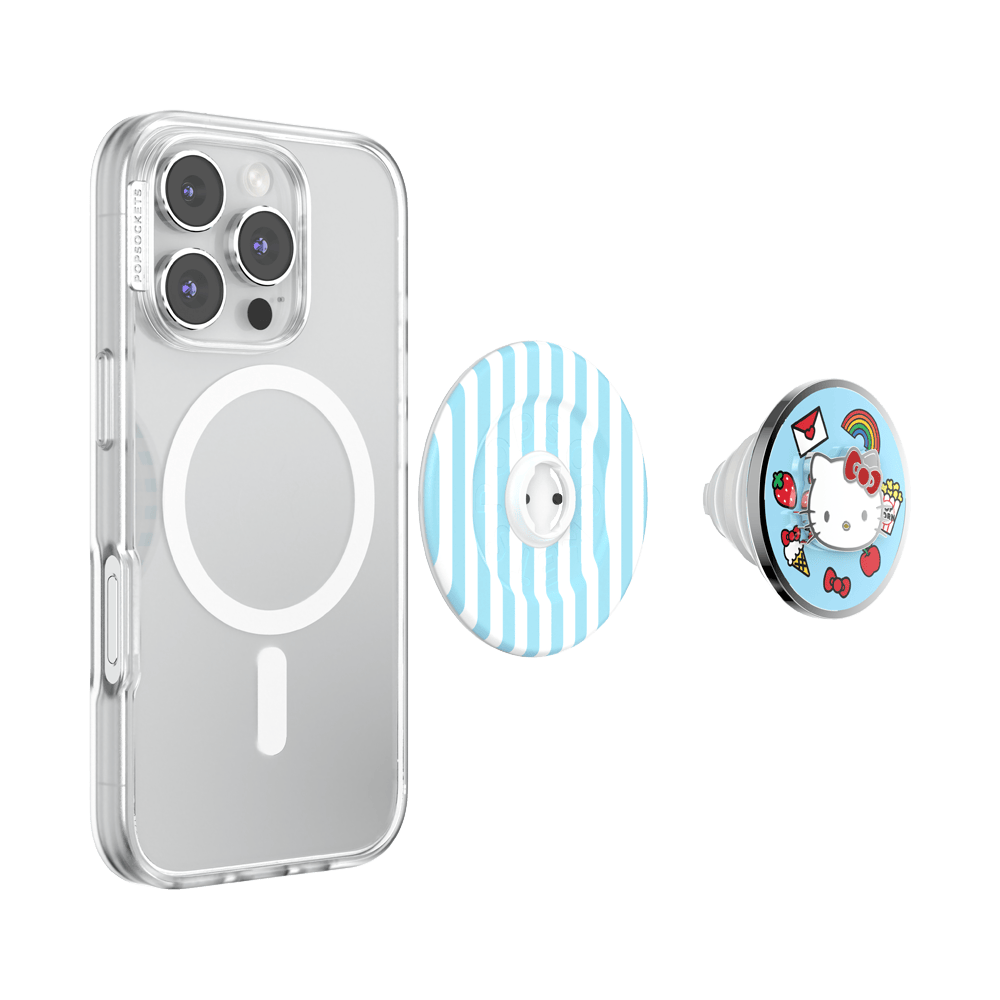 Enamel Spinner Hello Kitty's Goodies —  MagSafe PopGrip - US 18740