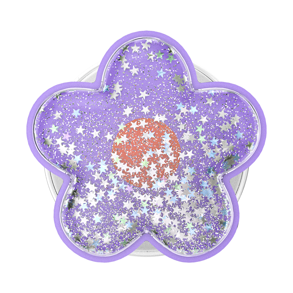 Tidepool Squishy Daisy Lavender — MagSafe PopGrip - US 94696