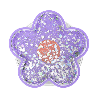 Tidepool Squishy Daisy Lavender — MagSafe PopGrip - US 09794