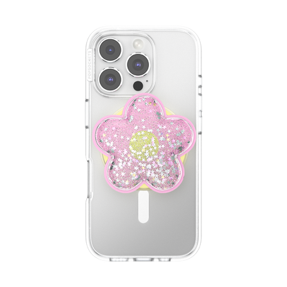 Tidepool Squishy Daisy Pink — MagSafe PopGrip - US 15593