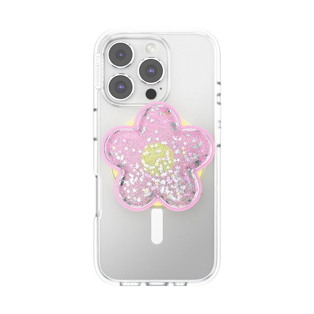 Tidepool Squishy Daisy Pink — MagSafe PopGrip - US 80864