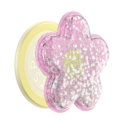 Tidepool Squishy Daisy Pink — MagSafe PopGrip - US 51092
