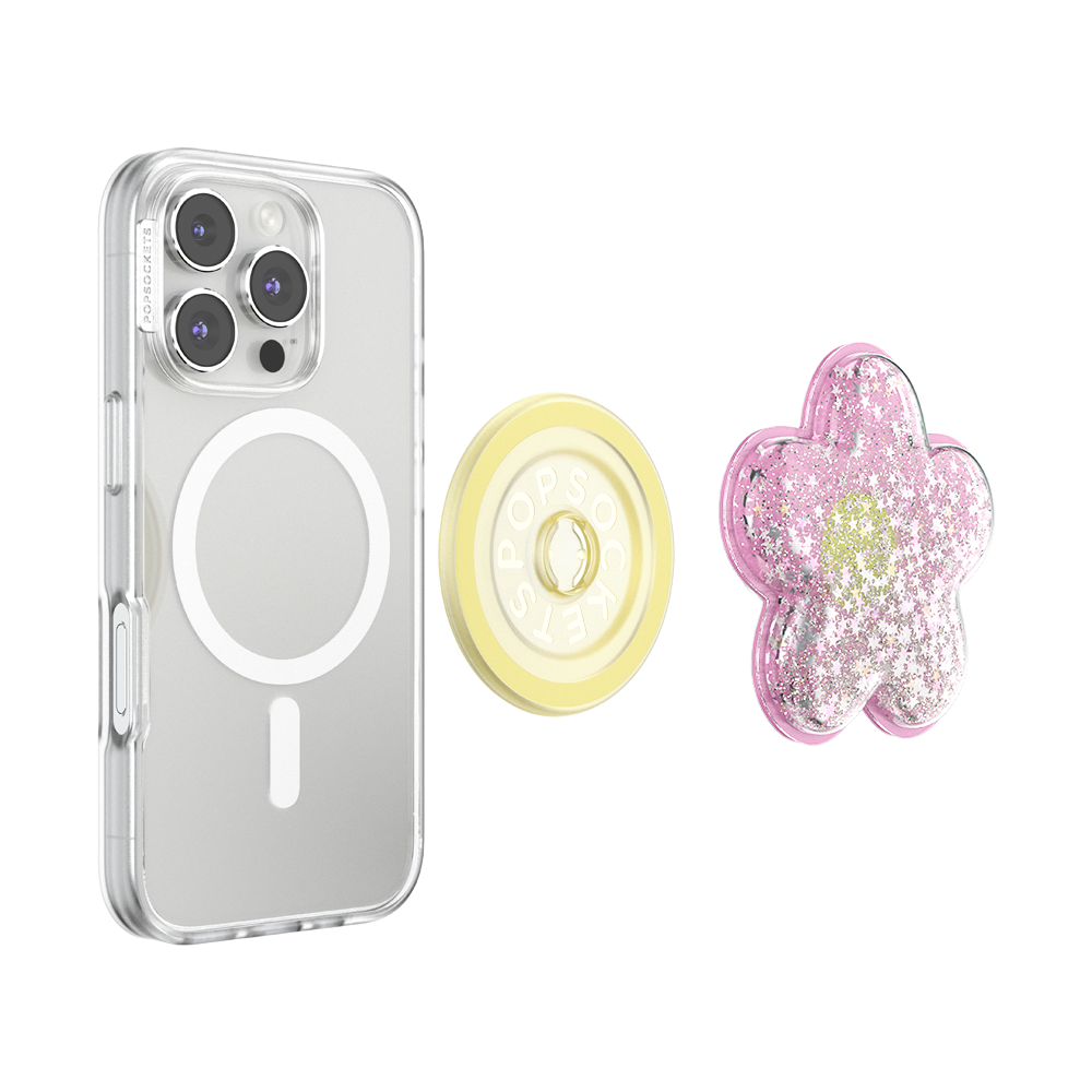 Tidepool Squishy Daisy Pink — MagSafe PopGrip - US 52612