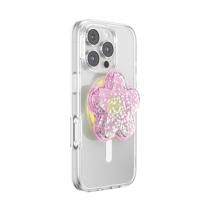 Tidepool Squishy Daisy Pink — MagSafe PopGrip - US 52612