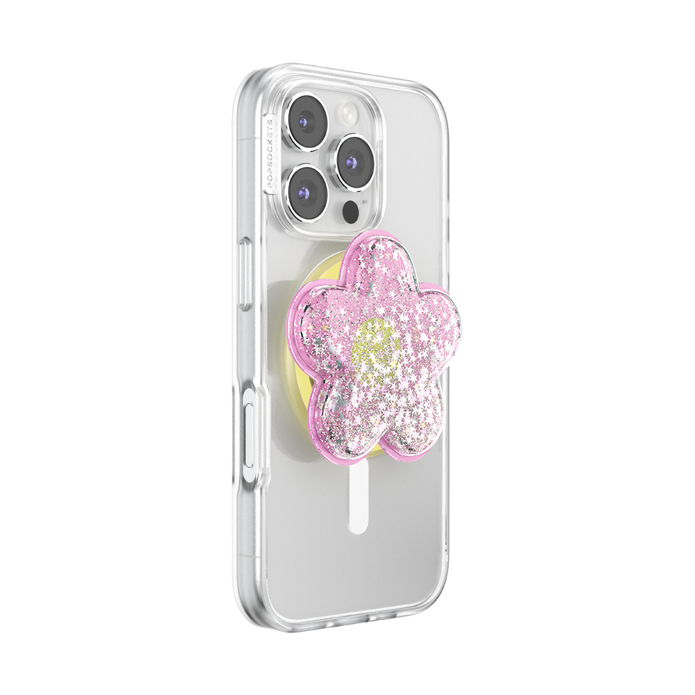 Tidepool Squishy Daisy Pink — MagSafe PopGrip - US 15593