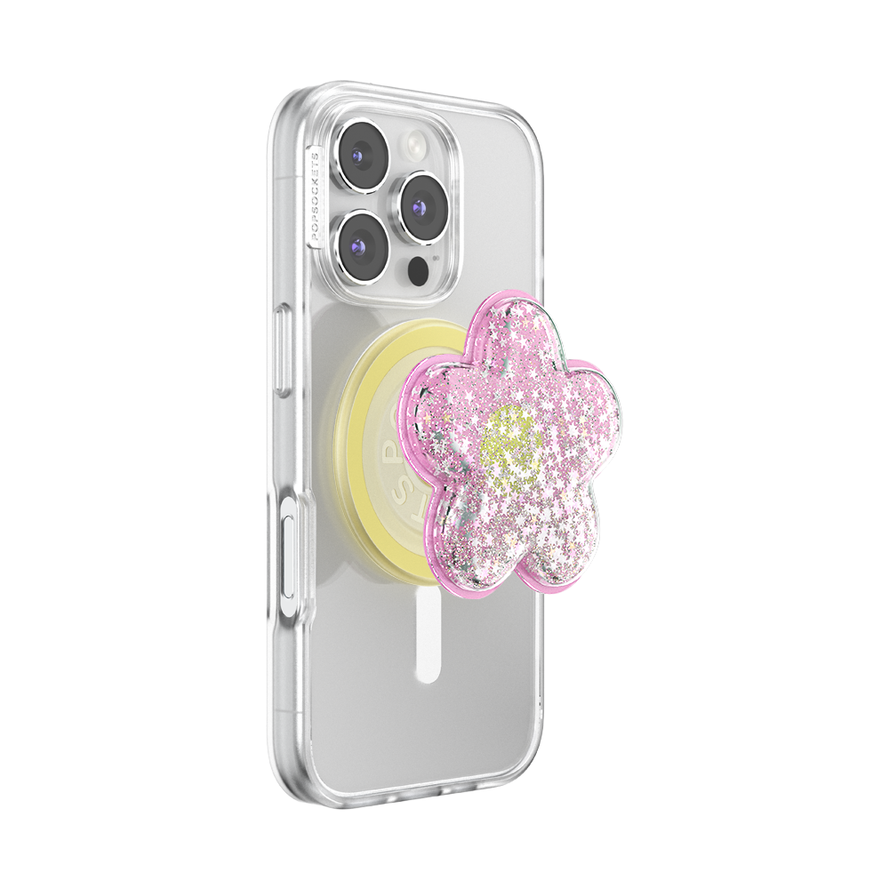 Tidepool Squishy Daisy Pink — MagSafe PopGrip - US 52612
