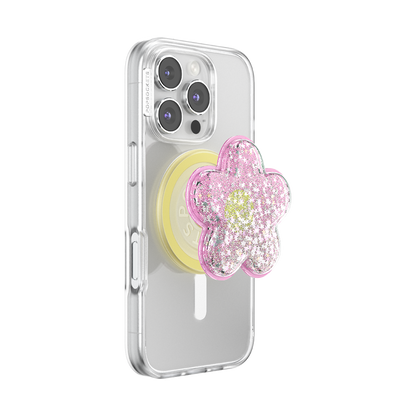 Tidepool Squishy Daisy Pink — MagSafe PopGrip - US 86631