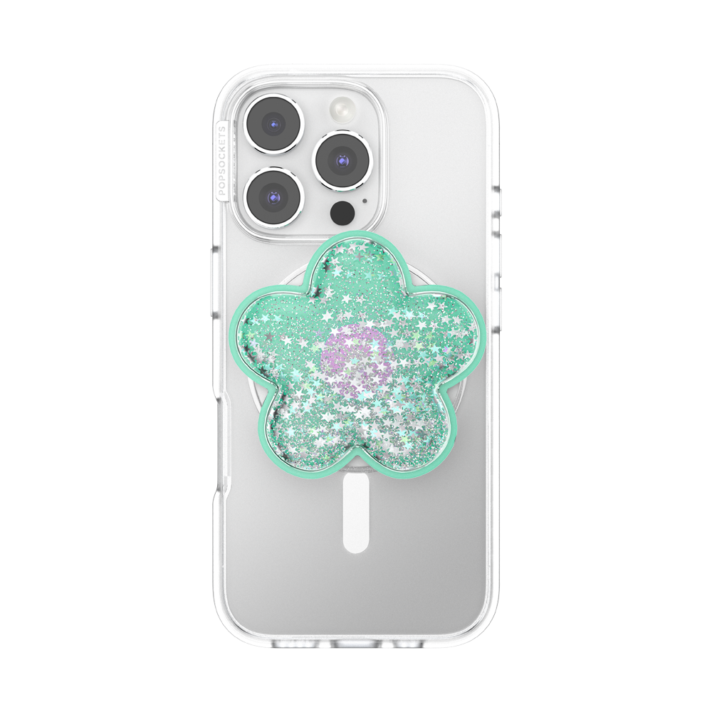 Tidepool Squishy Daisy Turquoise — MagSafe PopGrip - US 66950