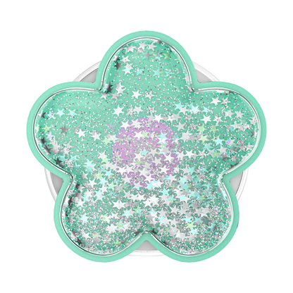 Tidepool Squishy Daisy Turquoise — MagSafe PopGrip - US 66950