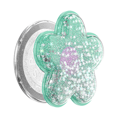 Tidepool Squishy Daisy Turquoise — MagSafe PopGrip - US 63334