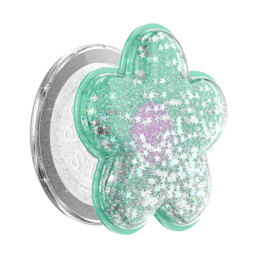 Tidepool Squishy Daisy Turquoise — MagSafe PopGrip - US 21902