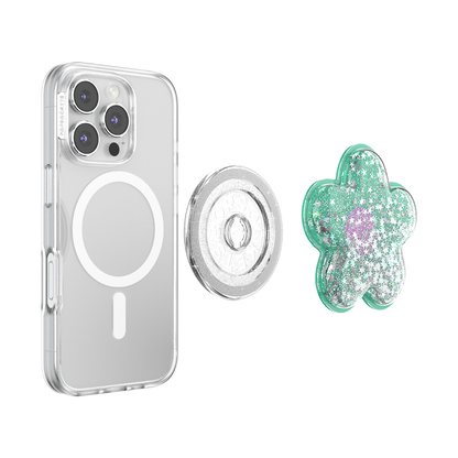 Tidepool Squishy Daisy Turquoise — MagSafe PopGrip - US 66950