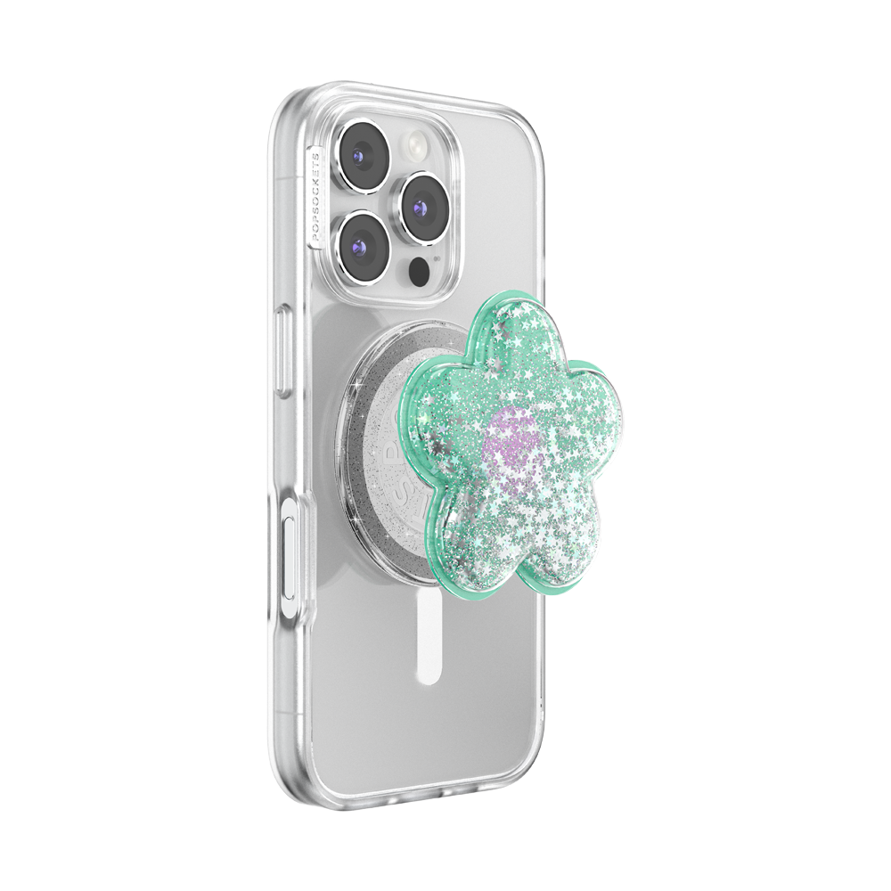 Tidepool Squishy Daisy Turquoise — MagSafe PopGrip - US 24925
