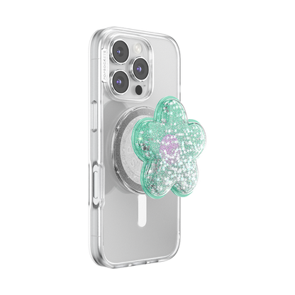 Tidepool Squishy Daisy Turquoise — MagSafe PopGrip - US 66950