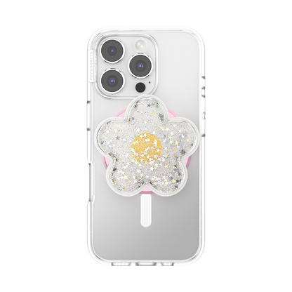 Tidepool Squishy Daisy White — MagSafe PopGrip - US 52756