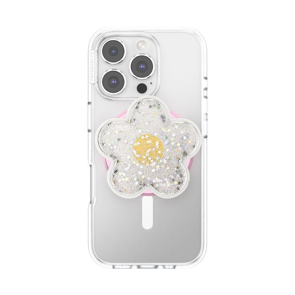 Tidepool Squishy Daisy White — MagSafe PopGrip - US 67621
