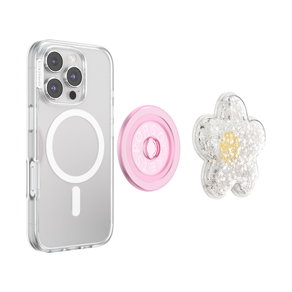 Tidepool Squishy Daisy White — MagSafe PopGrip - US 52756