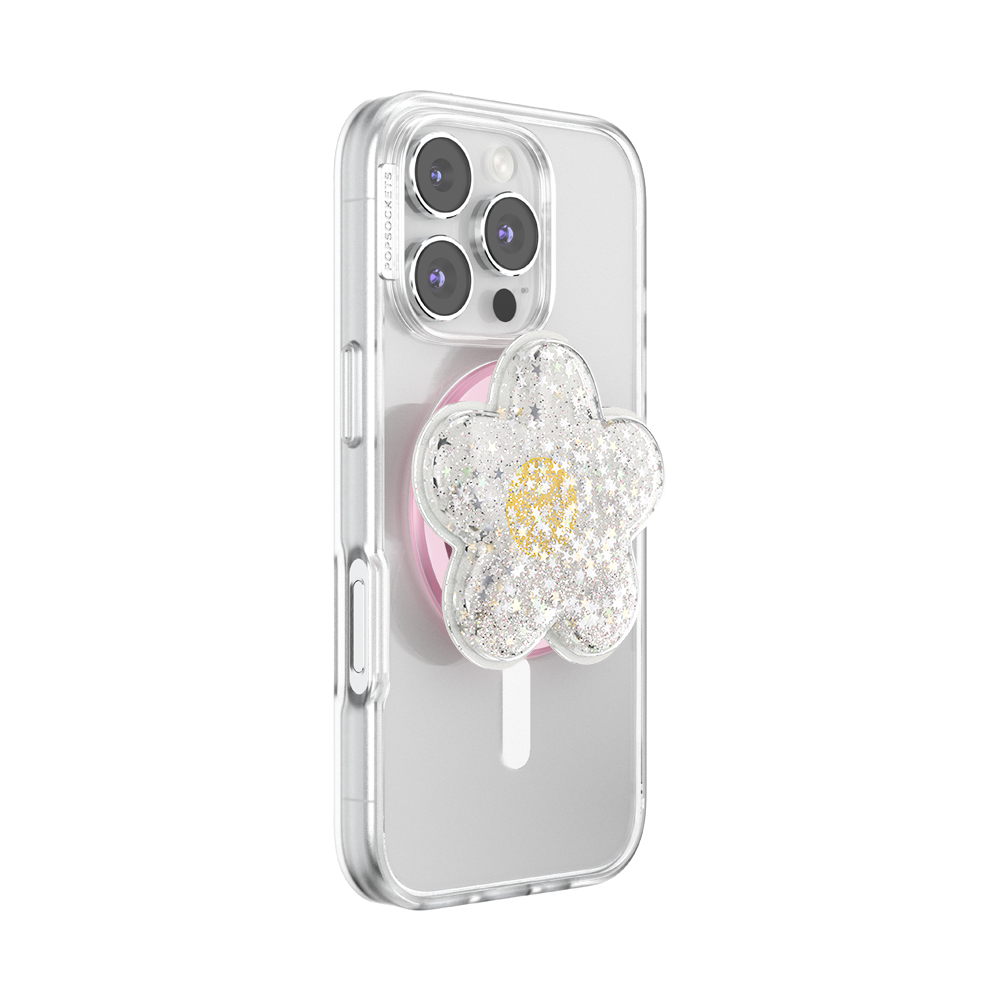 Tidepool Squishy Daisy White — MagSafe PopGrip - US 67621