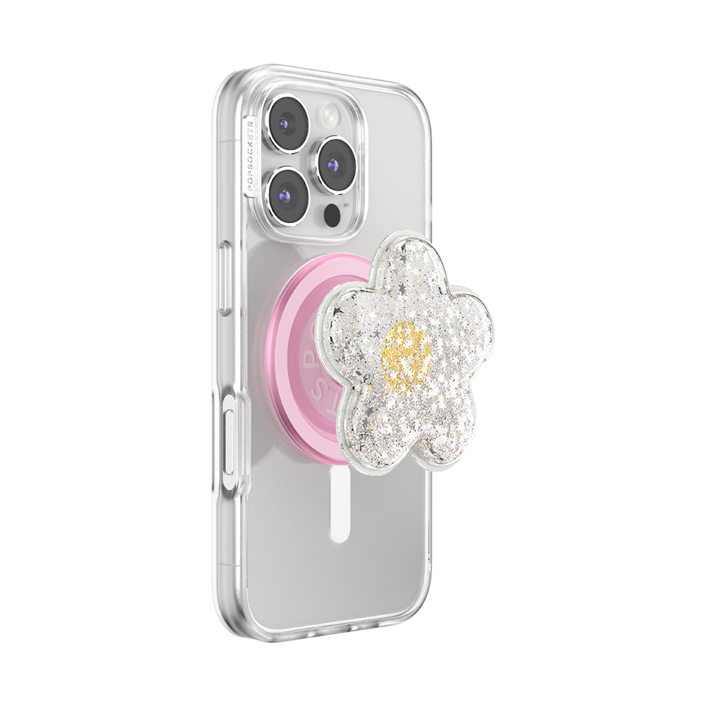 Tidepool Squishy Daisy White — MagSafe PopGrip - US 52756