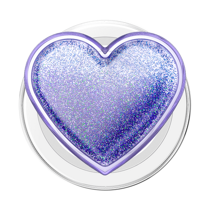Tidepool Squishy Heart Lavender — MagSafe PopGrip - US 16150