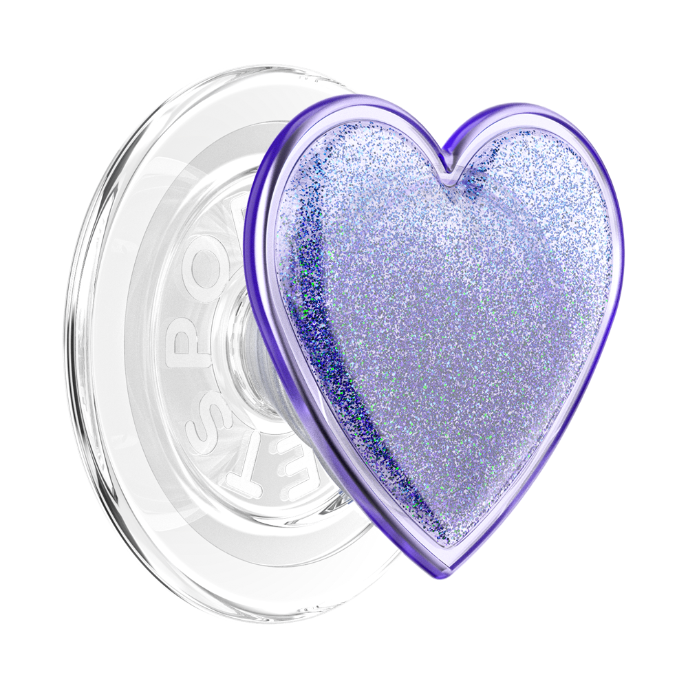 Tidepool Squishy Heart Lavender — MagSafe PopGrip - US 89236