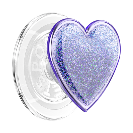 Tidepool Squishy Heart Lavender — MagSafe PopGrip - US 45427