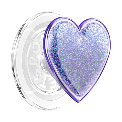Tidepool Squishy Heart Lavender — MagSafe PopGrip - US 87174