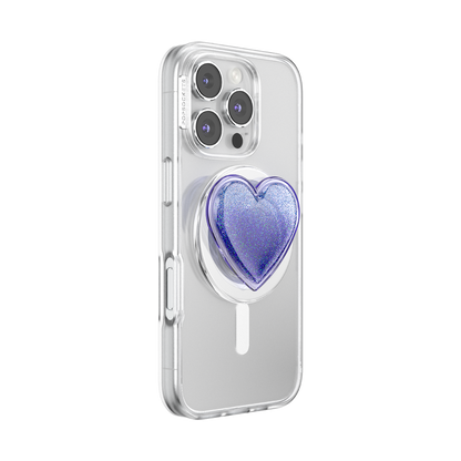 Tidepool Squishy Heart Lavender — MagSafe PopGrip - US 45427