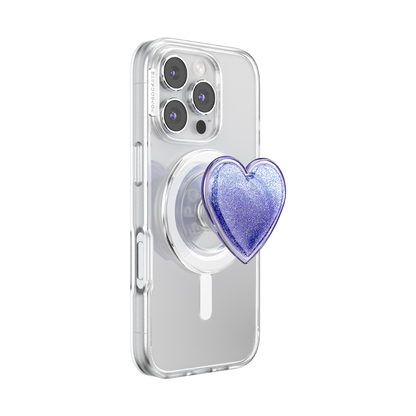 Tidepool Squishy Heart Lavender — MagSafe PopGrip - US 36701