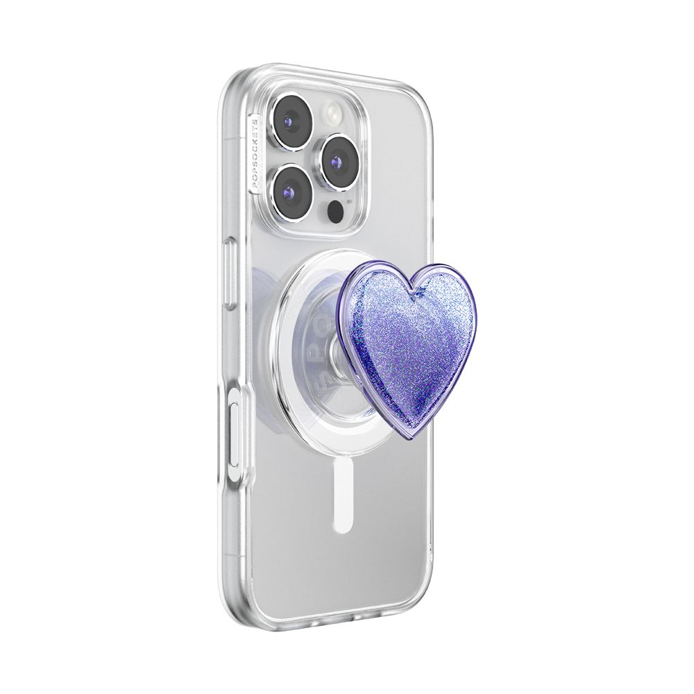 Tidepool Squishy Heart Lavender — MagSafe PopGrip - US 16150