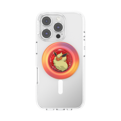 Tidepool Squishy Sleepy Flareon — MagSafe PopGrip - US 70985