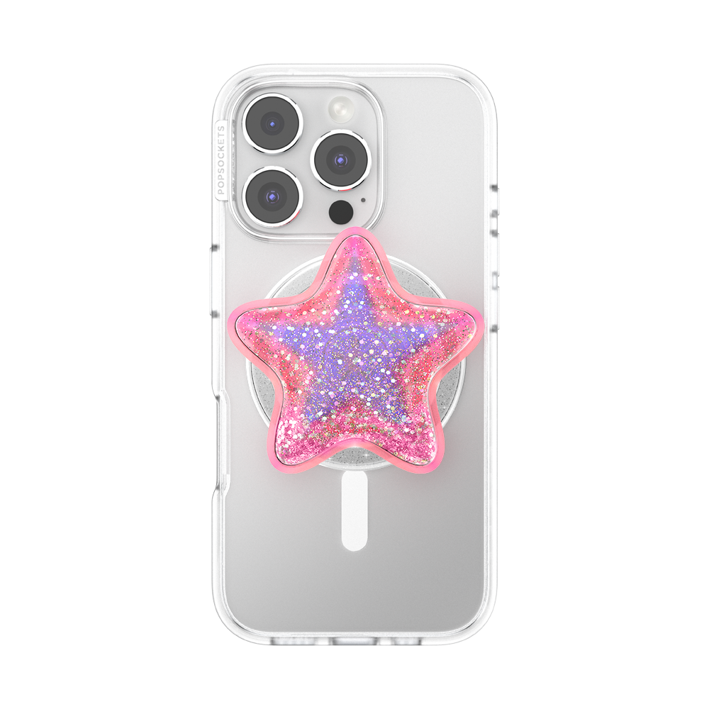 Tidepool Squishy Star Aura Pinky — MagSafe PopGrip - US 33886