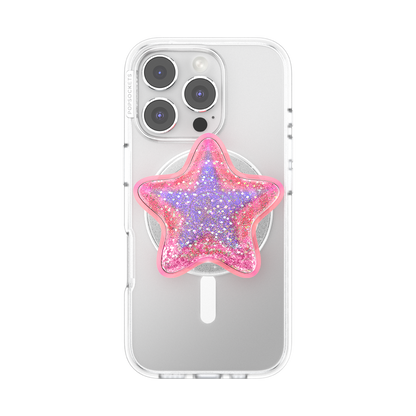 Tidepool Squishy Star Aura Pinky — MagSafe PopGrip - US 45205