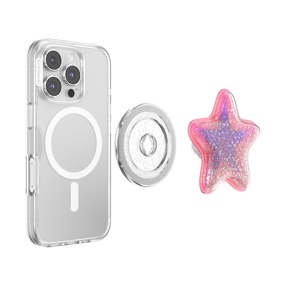 Tidepool Squishy Star Aura Pinky — MagSafe PopGrip - US 33886