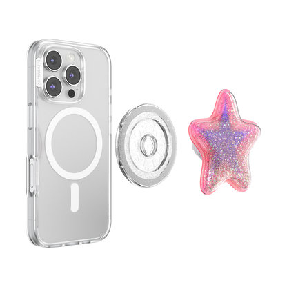 Tidepool Squishy Star Aura Pinky — MagSafe PopGrip - US 53669