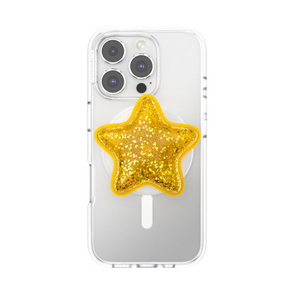 Tidepool Squishy Star Gold — MagSafe PopGrip - US 38593