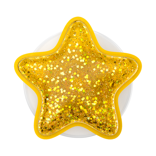 Tidepool Squishy Star Gold — MagSafe PopGrip - US 08678