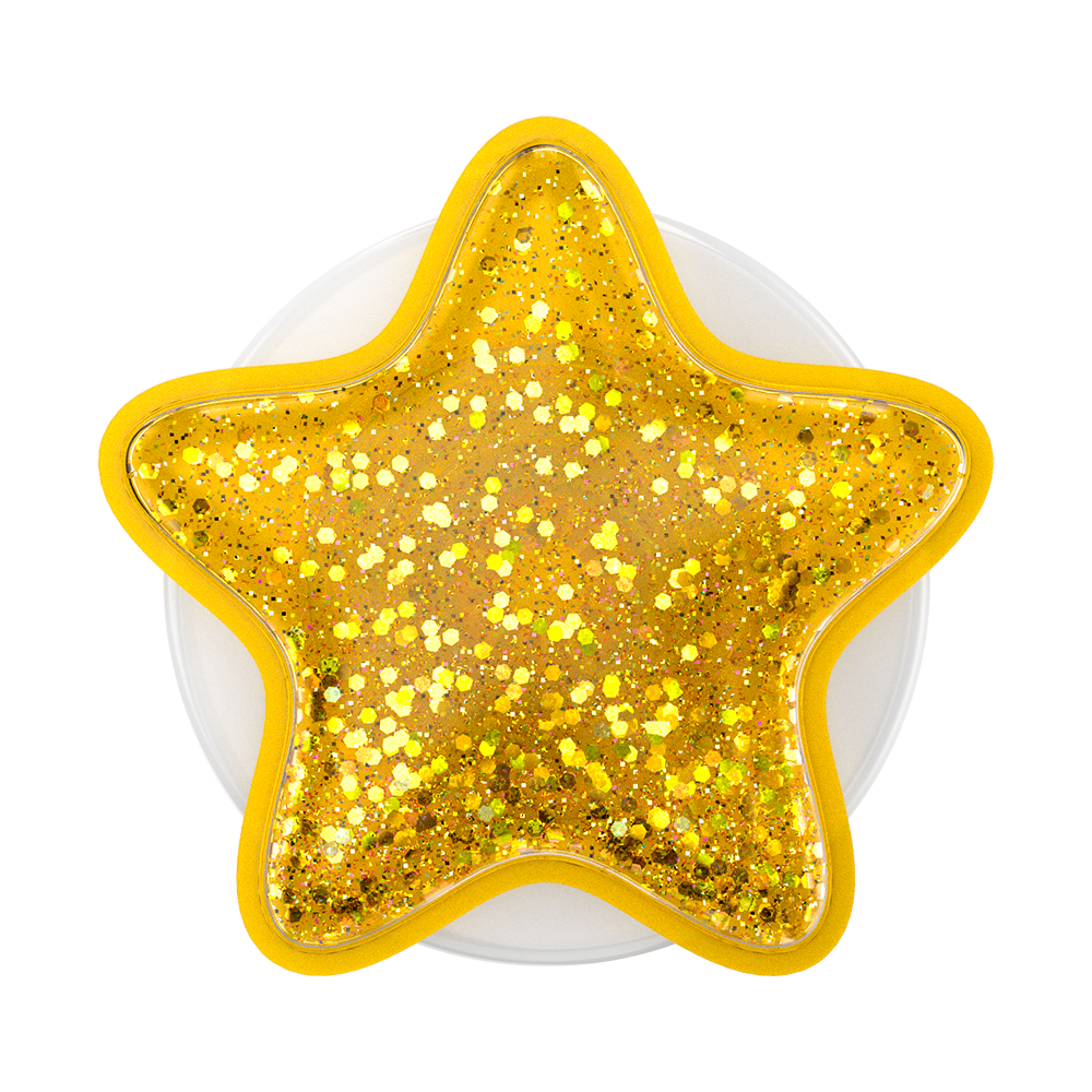 Tidepool Squishy Star Gold — MagSafe PopGrip - US 38593