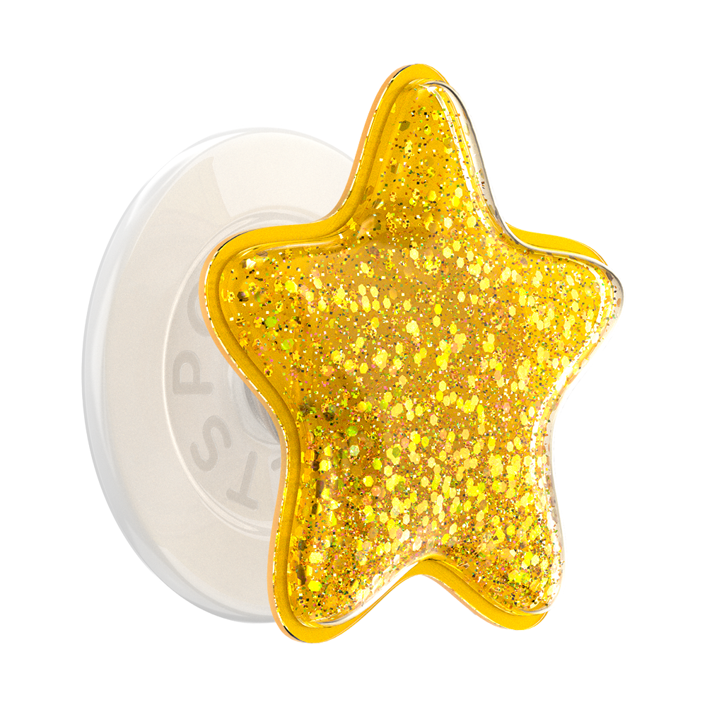 Tidepool Squishy Star Gold — MagSafe PopGrip - US 45705