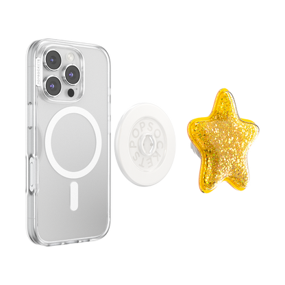 Tidepool Squishy Star Gold — MagSafe PopGrip - US 08678