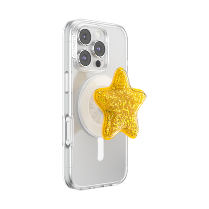 Tidepool Squishy Star Gold — MagSafe PopGrip - US 12754