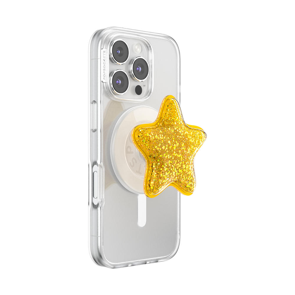 Tidepool Squishy Star Gold — MagSafe PopGrip - US 08678