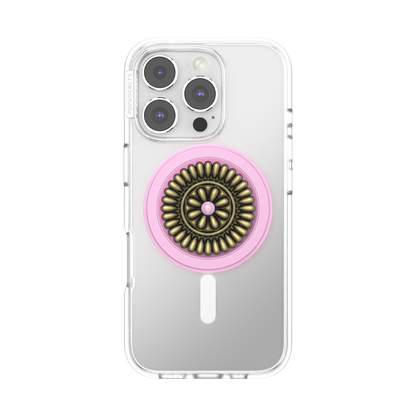 Enamel Stamped Pink — MagSafe PopGrip - US 13802