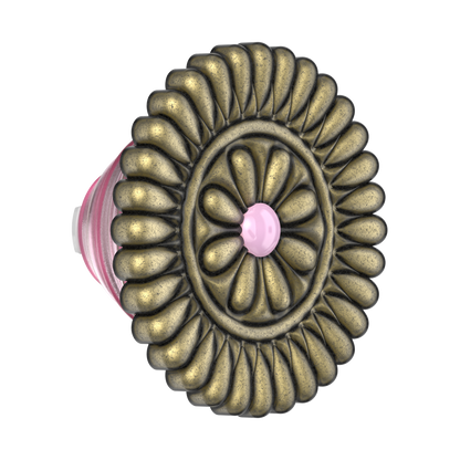 Enamel Stamped Pink — PopTop - US 63028