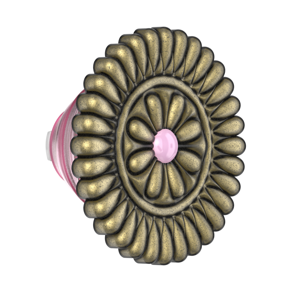 Enamel Stamped Pink — PopTop - US 27962