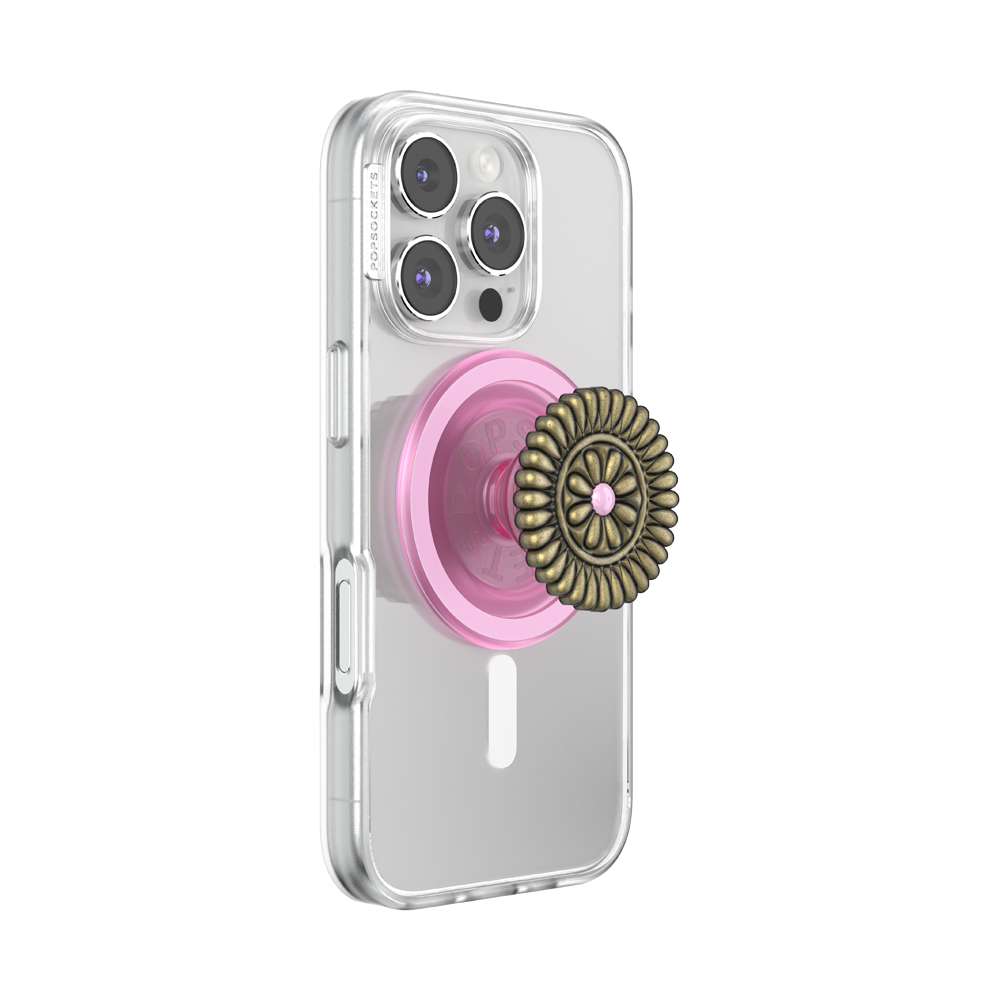 Enamel Stamped Pink — MagSafe PopGrip - US 21813
