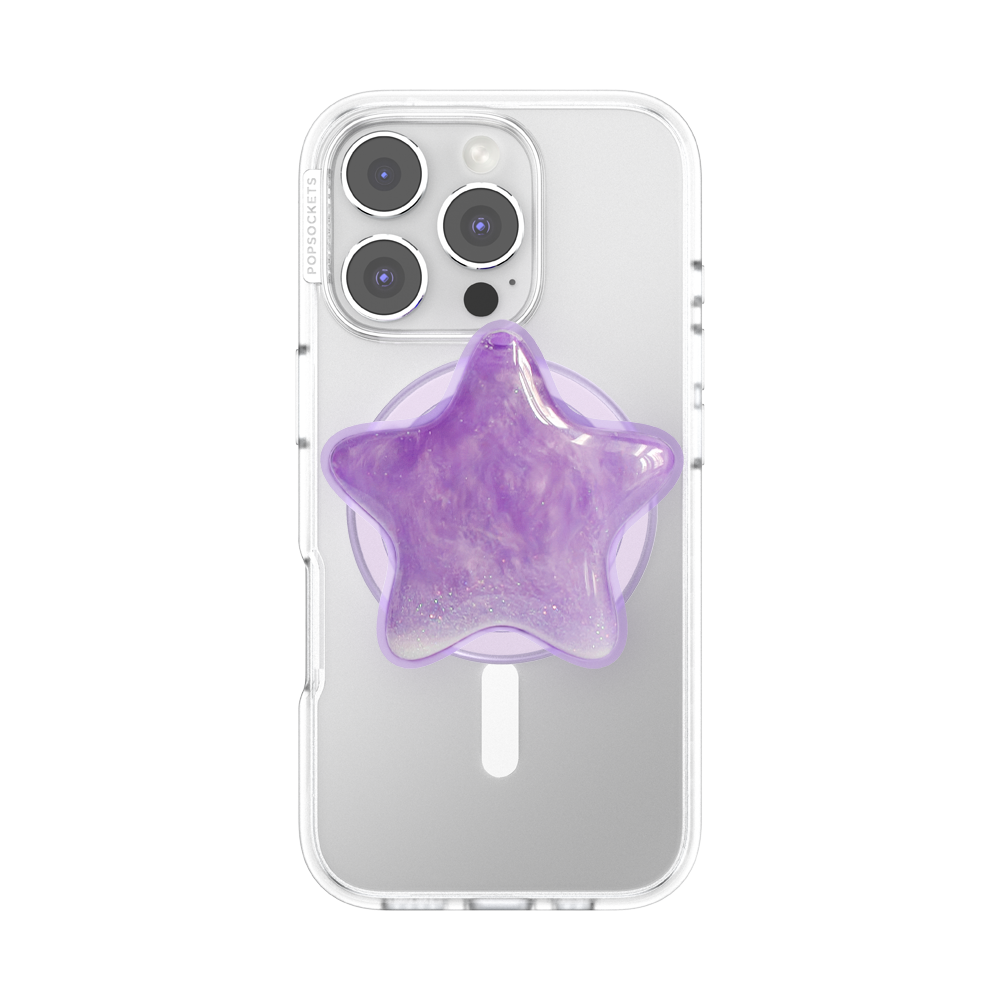 Tidepool Squishy Star Lavender Fog — MagSafe PopGrip - US 94049