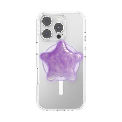 Tidepool Squishy Star Lavender Fog — MagSafe PopGrip - US 94049