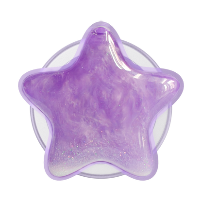 Tidepool Squishy Star Lavender Fog — MagSafe PopGrip - US 79239